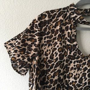 Animal print Tunic